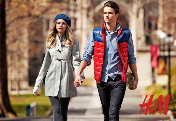 H&M College Life Collection 2011 - H&M - H&M magazine - Fashion - School wear