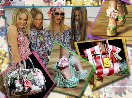 แฟชั่นหน้าร้อนกับดอกไม้สีสันสดใส - ชุดสวย - ช้อปปิ้ง - Summer - รูปภาพ - D&G - อินเทรนด์ - แฟชั่นคุณผู้หญิง - แฟชั่น - แฟชั่นโชว์ - ดีไซเนอร์