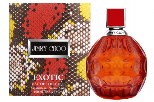 Dòng nước hoa Exotic đặc biệt của Jimmy Choo