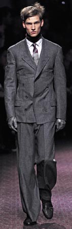 Classical Menswear with Vest and Hat - Lavin