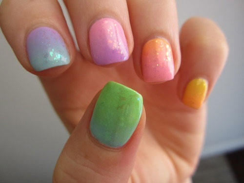 Những kiểu trang trí xinh cho móng ngắn - Trang trí móng - Thời trang - Thời trang nữ