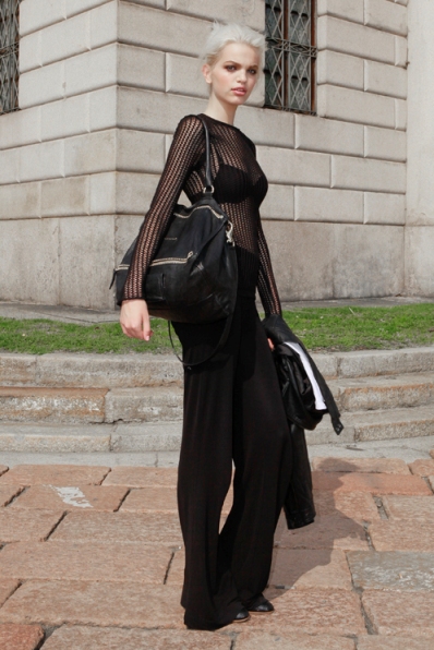 Models during the Spring/Summer 2012 Fashion Weeks go sheer - Fashion - Trends - Street Fashion