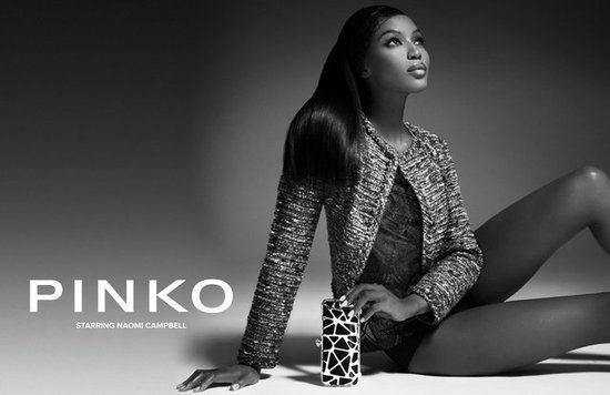 Naomi Campbell Looks Youthful For Pinko Fall 2012 Collection - Fashion - Collection - Designer - Model