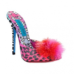 Jimmy Choo Collaborates With Artist Rob Pruitt For Super Cute Capsule Collection Of Accessories - Fashion - Accessory - Designer