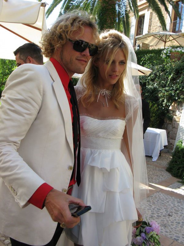 Celebrity Wedding: Anja Rubik & Saša Knežević