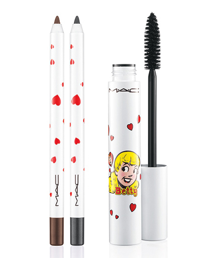 Girly MAC Spring 2013 Collection Inspired by Archie's Girls Betty & Veronica - Cosmetics - Designer - Collection - Spring 2013 - Fashion - Beauty Care