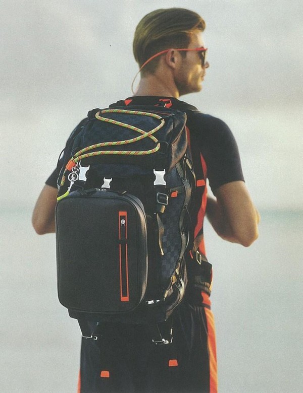 Men's Sportswear in Louis Vuitton Spring / Summer 2013 Lookbook - Fashion - Designer - Collection - Men's Wear - Sportswear - Louis Vuitton - Spring / Summer 2013