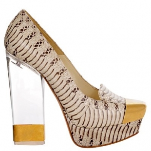Bold and Sexy Alexander McQueen Pre-Spring Shoes Collection 2013 - Alexander McQueen - Pre-Spring 2013 - Shoes - Designer - Collection