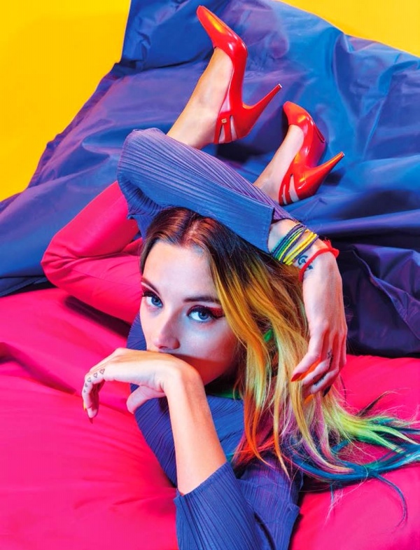 Melissa tung quảng cáo Thu/Đông 2014 tràn ngập những sắc màu [PHOTOS] - Thư viện ảnh