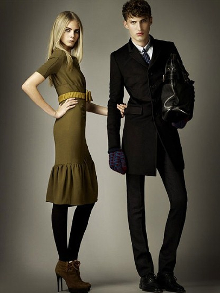 Burberry Prorsum Pre-Fall 2012 Collection - Burberry Prorsum - Women's Wear - Men' Wear
