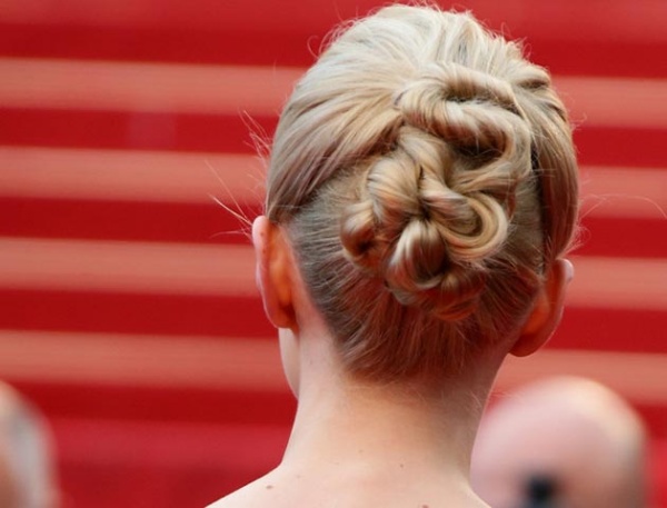 Kiểu tóc búi đẹp nhất của Sao nữ năm 2014 - Kiểu tóc - Thời trang nữ - Phong Cách Sao - Thời trang