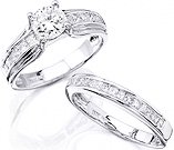 Wholesale Jeweler (kingofjewelry.com) Provides Stunning Deals on Diamond Anniversary Rings and Diamond Engagement Rings
