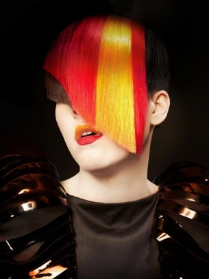 Multi-Chromatic Hair Ideas - Trendiest Fall 2012 Styles - Fashion - Women's Wear - Hair - Fall 2012 - Trends