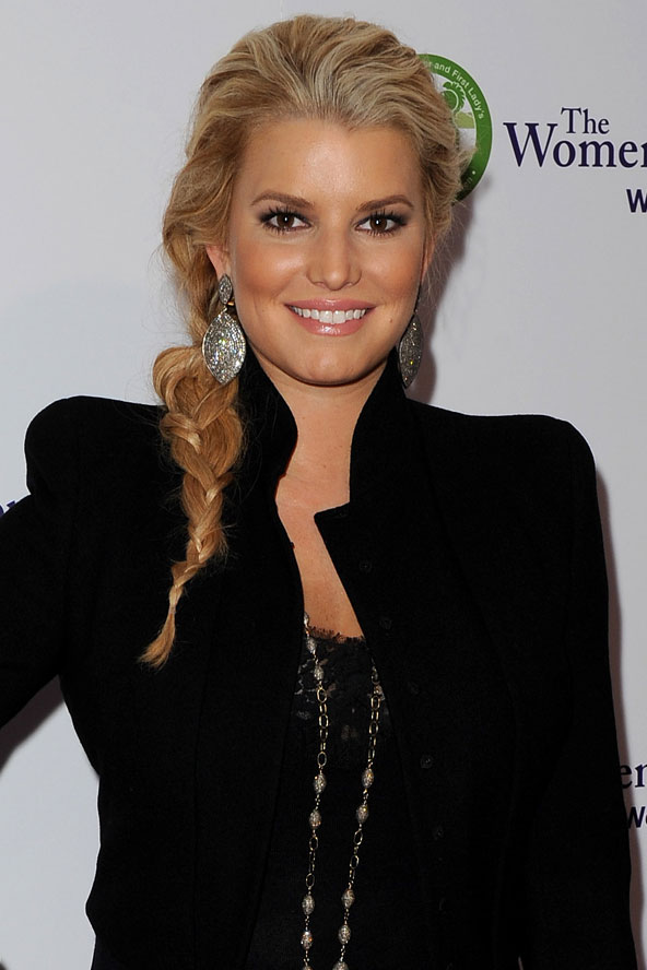 Plaits & Braids Hairstyle for Summer Inspired by Celeb - Celeb Style - Hairstyle