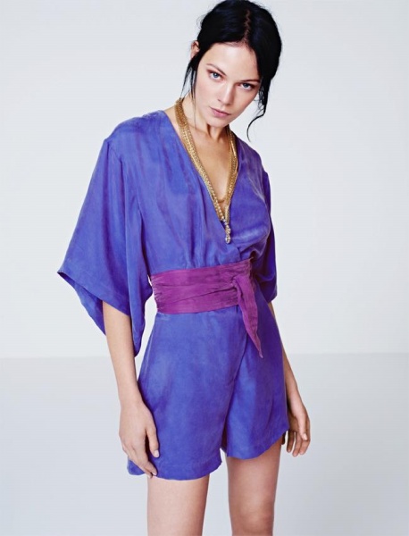 H&M Lookbook Spring/Summer 2012 - Lookbook - H&M - Spring