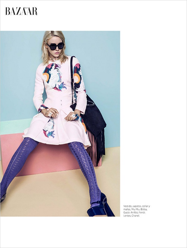 Ngắm phụ kiện sành điệu trên tạp chí Harper’s Bazaar Mỹ La-tinh tháng 3/2014 [PHOTOS] - Giày dép - Túi xách - Thời trang - Hình ảnh - Harper’s Bazaar