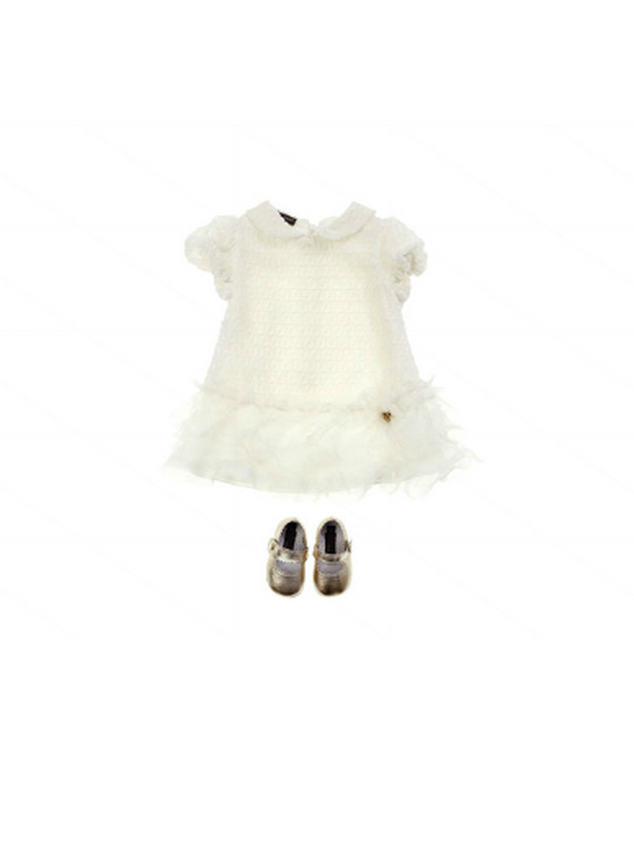BST các mẫu váy dành cho bé gái từ Fendi - Thời trang trẻ em