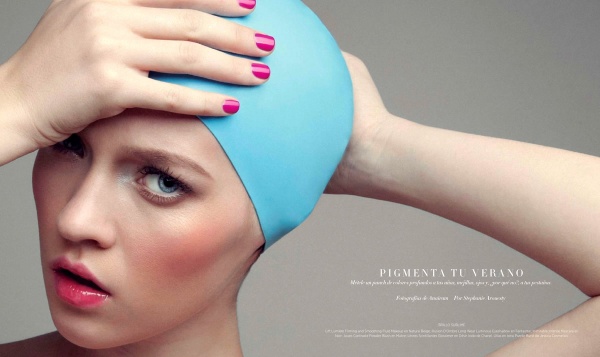 Anna Fedorovna chụp ảnh thời trang cho tạp chí Harper’s Bazaar Mexico tháng 6/2013 - Người mẫu - Thư viện ảnh - Anna Fedorovna