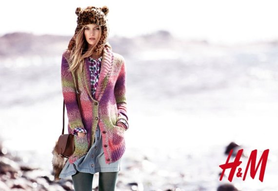 H&M Coloured Knits Collection 2011 - H&M magazine - Women's Wear - Men's Wear