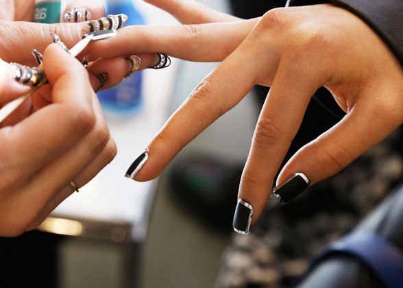 Những sắc nail đang gây bão Tuần lễ thời trang New York - Thu 2014 - Trang trí móng - Thời trang nữ - Thời trang - Tin Thời Trang - Xu hướng - Tư vấn