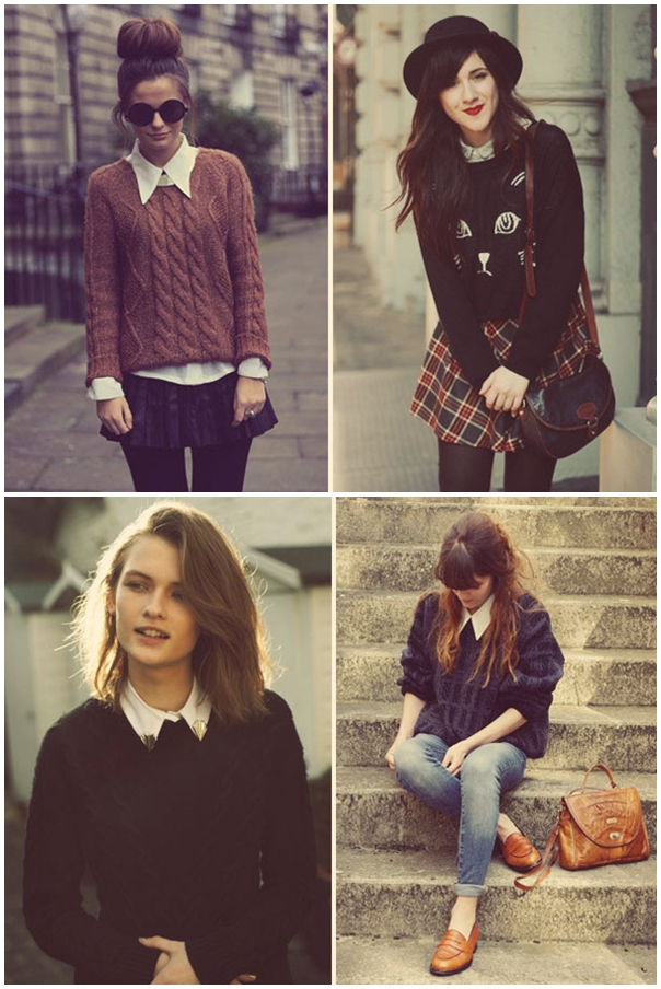 Mix and Match แบบ Preppy Style แต่งตัวสไตล์คุณหนู ! - แฟชั่นวัยรุ่น - แฟชั่นวัยทีน - การแต่งตัว - แต่งตัวสไตล์คุณหนู - Preppy Style - Mix and Match - แต่งตัวดูดี