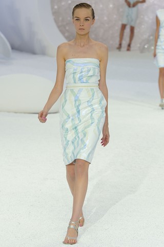 Bộ sưu tập Chanel Xuân 2012 Ready-To-Wear tại Tuần lễ thời trang Paris - Thời trang nữ - Bo suu tap