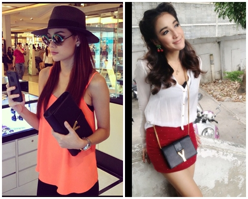 สบาย ๆ แฟชั่นการแต่งตัว สไตล์ดาราสาวเซ็กซี่ๆ - Celeb Style - แฟชั่นดารา - สไตล์การแต่งตัว - ดาราเซ็กซี่ - แต่งตัววันสบายๆ