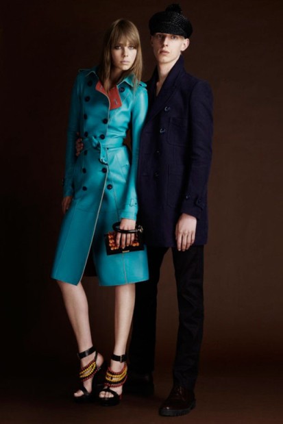 Bộ sưu tập Burberry Prorsum's Resort 2012 tuyệt đẹp - xu hướng - Bo suu tap - Burberry