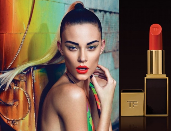 Five Red Lipsticks For Vintage Make-up - Fashion - Makeup - Lipstick - Chanel - MAC - Tom Ford