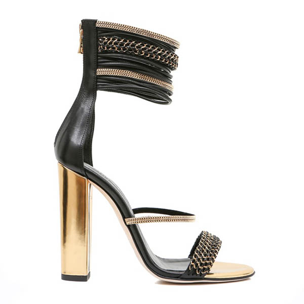 Những đôi giày cá tính trong BST Xuân 2014 từ Balmain - Balmain - Thời trang nữ - Thời trang - Bộ sưu tập - Giày dép - Nhà thiết kế - Xuân 2014