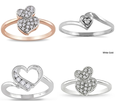 ล้ำค่า! "แหวนเพชรทรงหัวใจ" สัญลักษณ์แห่งความโรแมนติก - Accessories - Jewelry - แหวนแต่งงาน - แบบแหวนเพชร - แหวนรูปหัวใจ - แหวนเพชรรูปหัวใจ