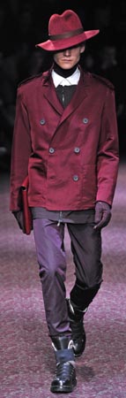 Classical Menswear with Vest and Hat - Lavin