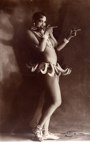 BHM Fashion Tribute: Josephine Baker - Josephine Baker - Model