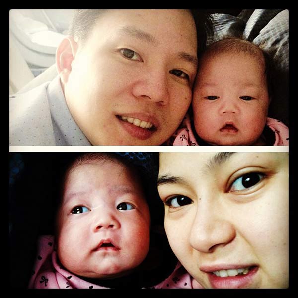 อัพเดทความน่ารัก ลูกสาวสุดเลิฟ น้องแสนดี ของแม่โอ๋ ภัคจีรา