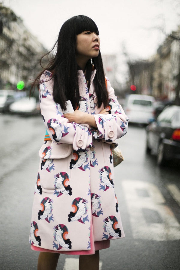 Ngắm Street Style tại Tuần lễ thời trang Paris Thu/Đông 2014 [PHẦN 3] - Street Style - Paris - Thu/Đông 2014 - Xuống phố - Thư viện ảnh - Hình ảnh - Thời trang