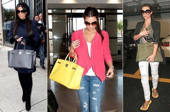 Kim Kardashian กับกระเป๋าสุดแพงของเธอ