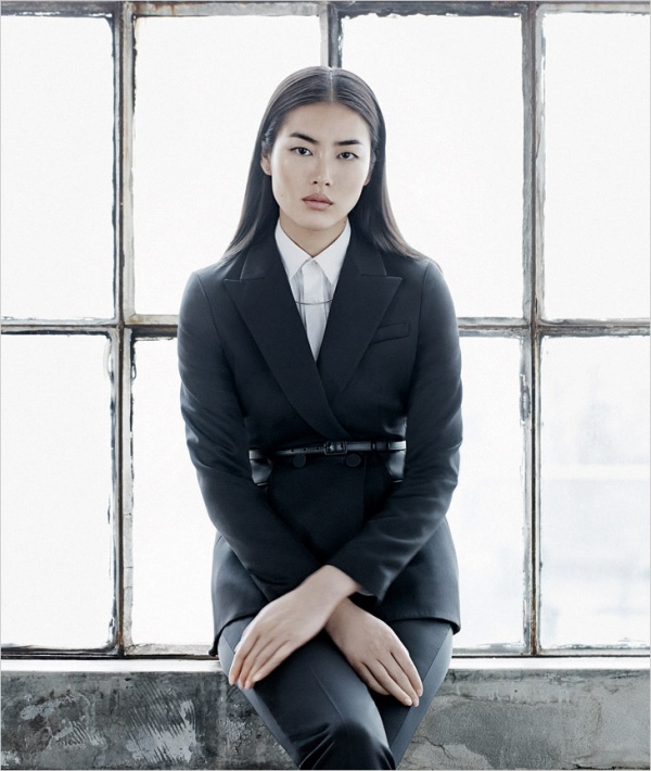 Liu Wen diện thời trang nam tính trên tạp chí WSJ tháng 5/2014 - Người mẫu - Tin Thời Trang - Thời trang nữ - Thời trang - Hình ảnh - Liu Wen - WSJ