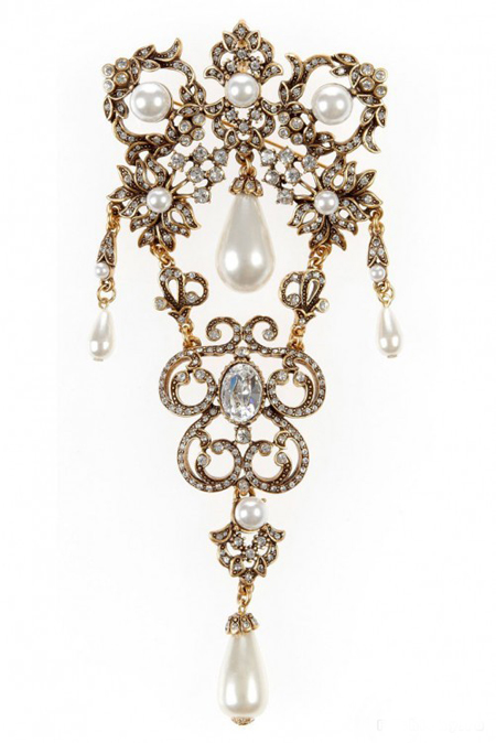 Oscar de la Renta Jewelry F/W 2012 - Women's Wear - Fashion - Accessory - Oscar de la Renta - F/W 2012 - Jewelry