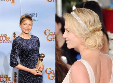 เดรสสวยแบบต่างๆ ในงาน Golden Globes Fashion 2012 - นางแบบ - Celeb Style
