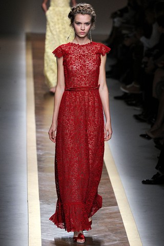 Valentino Spring 2012 Ready-to-Wear - Women's Wear - Fashion Week - Fashion Show - Valentino
