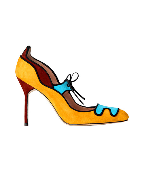 Manolo Blahnik Presents Chic & Playful F/W 2012 Shoes Collection - Fashion - Women's Wear - Collection - Designer - Shoes - F/W 2012 - Fall/Winter 2012 - Manolo Blahnik