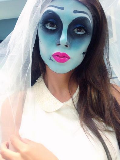 Gợi Ý Trang Điểm Kinh Dị Cho Mùa Halloween - Trang điểm - Halloween - Tin Thời Trang - Make up