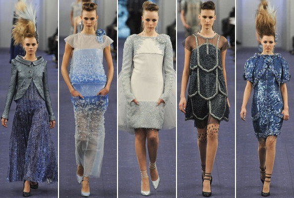 Best of Couture Week Spring 2012 - Armani Privé - Giambattista Valli - Valentino - Elie Saab - Christian Dior - Chanel - Atelier Versace - Jean Paul Gaultier - Givenchy - Alexis Mabille - แฟชั่นคุณผู้หญิง - แฟชั่นโชว์