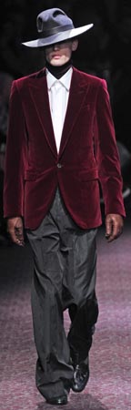 Classical Menswear with Vest and Hat - Lavin