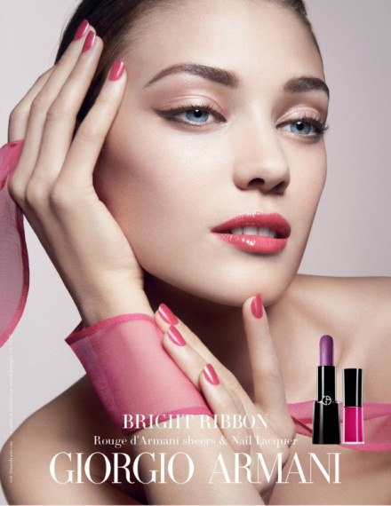 Làm đẹp theo phong cách Địa Trung Hải với BST make-up Hè 2014 Giorgio Armani Bright Ribbon - Mỹ phẩm - Bộ sưu tập - Nhà thiết kế - Trang điểm - Make-up - Hè 2014