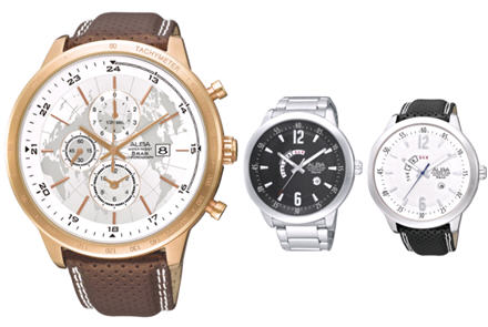ALBA Globe Trotters – worldclass elegance of simplicity - SEIKO - Watch - Trends