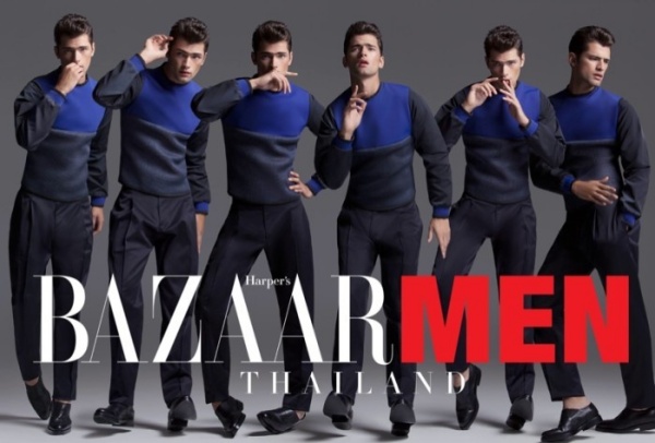 Sean O’Pry Chụp Ảnh Bìa Cho Tạp Chí Harper’s Bazaar Men Thái Lan Xuân/Hè 2014 - Sean O’Pry - Trang bìa - Người mẫu - Tin Thời Trang - Hình ảnh - Tạp chí - Thời trang - Harper’s Bazaar Men