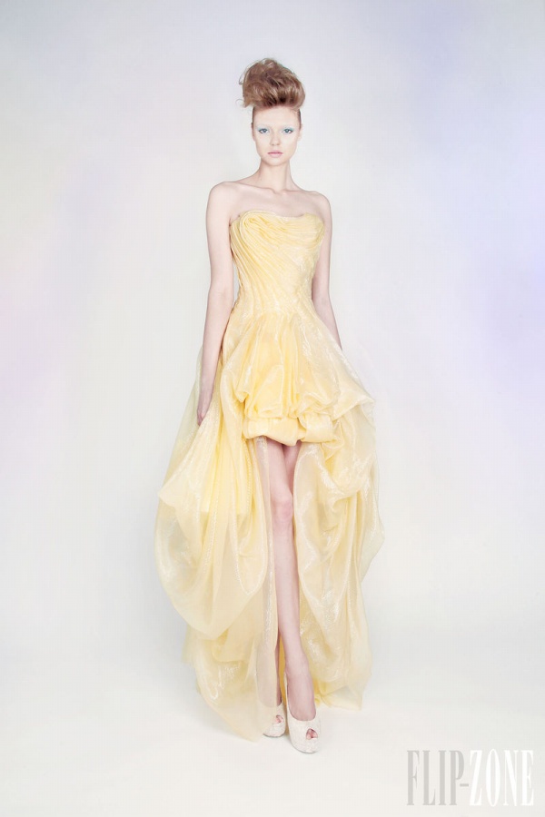Ngẩn ngơ với BST Xuân Couture 2013 của NTK Rami Kadi - Rami Kadi - Nhà thiết kế - Bộ sưu tập - Xuân/Hè 2013 - Thời trang - Thời trang nữ
