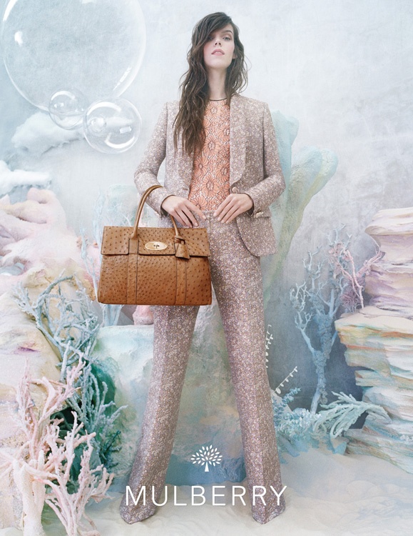 Mulberry Spring 2013 Bag Collection - Fashion - Women's Wear - Bag - Collection - Designer - Spring 2013 - Mulberry - Ad Campaign