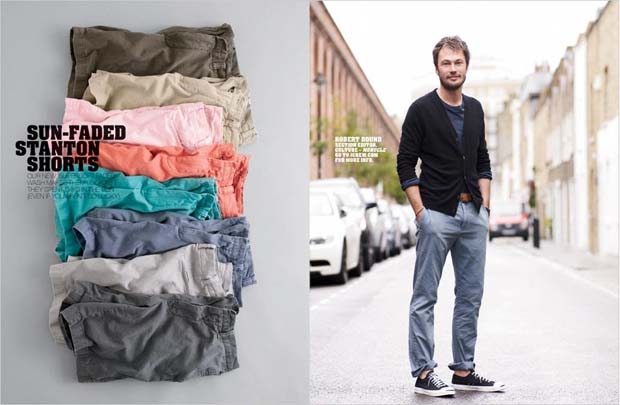 Men of Monocle Editorial – J.Crew Spring/Summer – 2010 Collection - J.Crew - Spring/Summer - Men's Wear